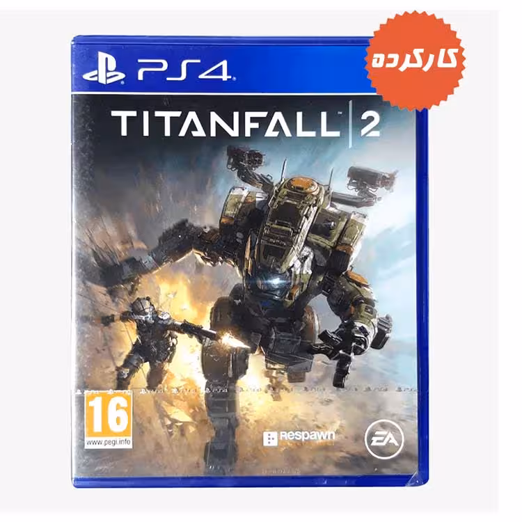 نسخه فیزیکی بازی Titanfall 2 برای PS4 | کارکرده