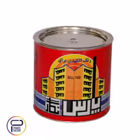 رنگ روغنی سفید براق پارس نگار گالن 4 کیلوگرمی