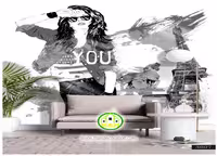 پوستردیواری چهره لوکس کد vip687