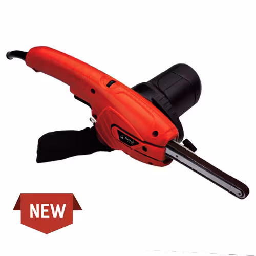 سنباده تسمه ای 400 وات مدل BS-400 محک