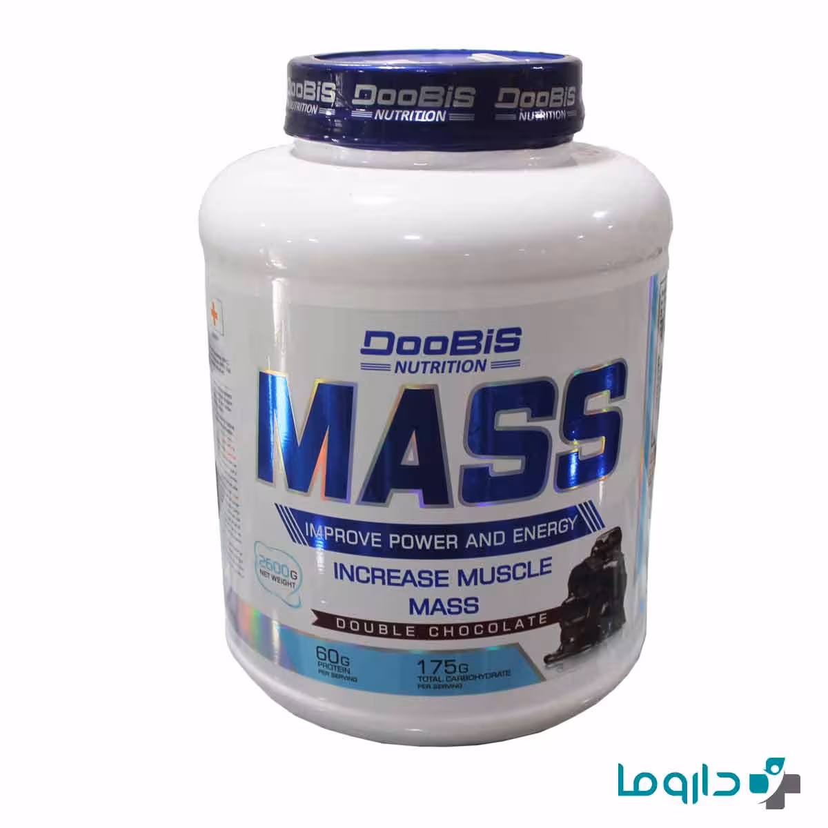 پودر گینر ماسل مس دوبیس 2600 گرم