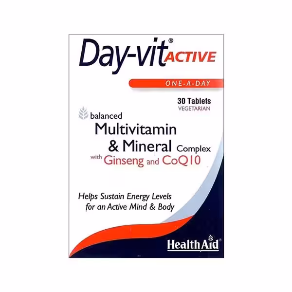 هلث اید قرص دی ویت اکتیو/جعبه ای