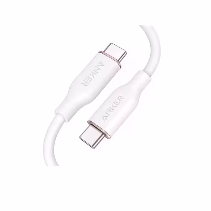 کابل USB-C به USB-C انکر مدل A8552 PowerLine III Flow طول 0.9 متر
