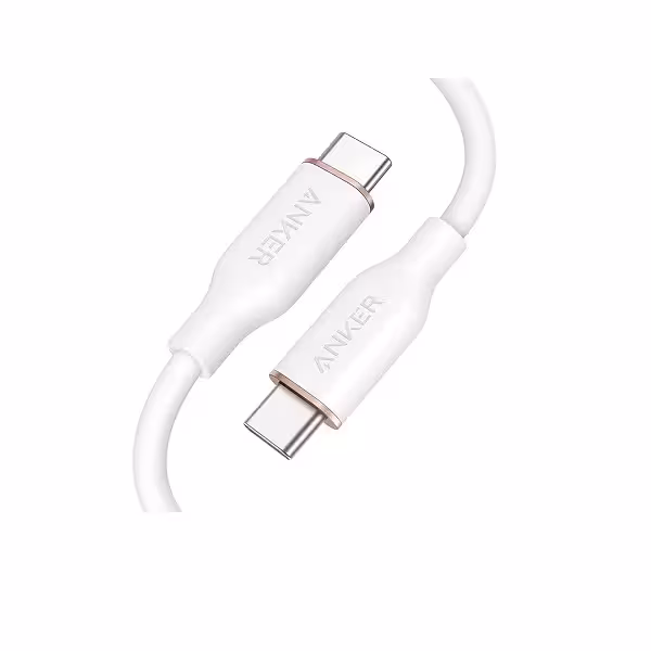 کابل USB-C به USB-C انکر مدل A8552 PowerLine III Flow طول 0.9 متر