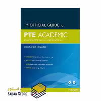The Official Guide to PTE Academic Pearson Test of English PTE Academic آفیشال گاید تو پی تی ای آکادمیک
