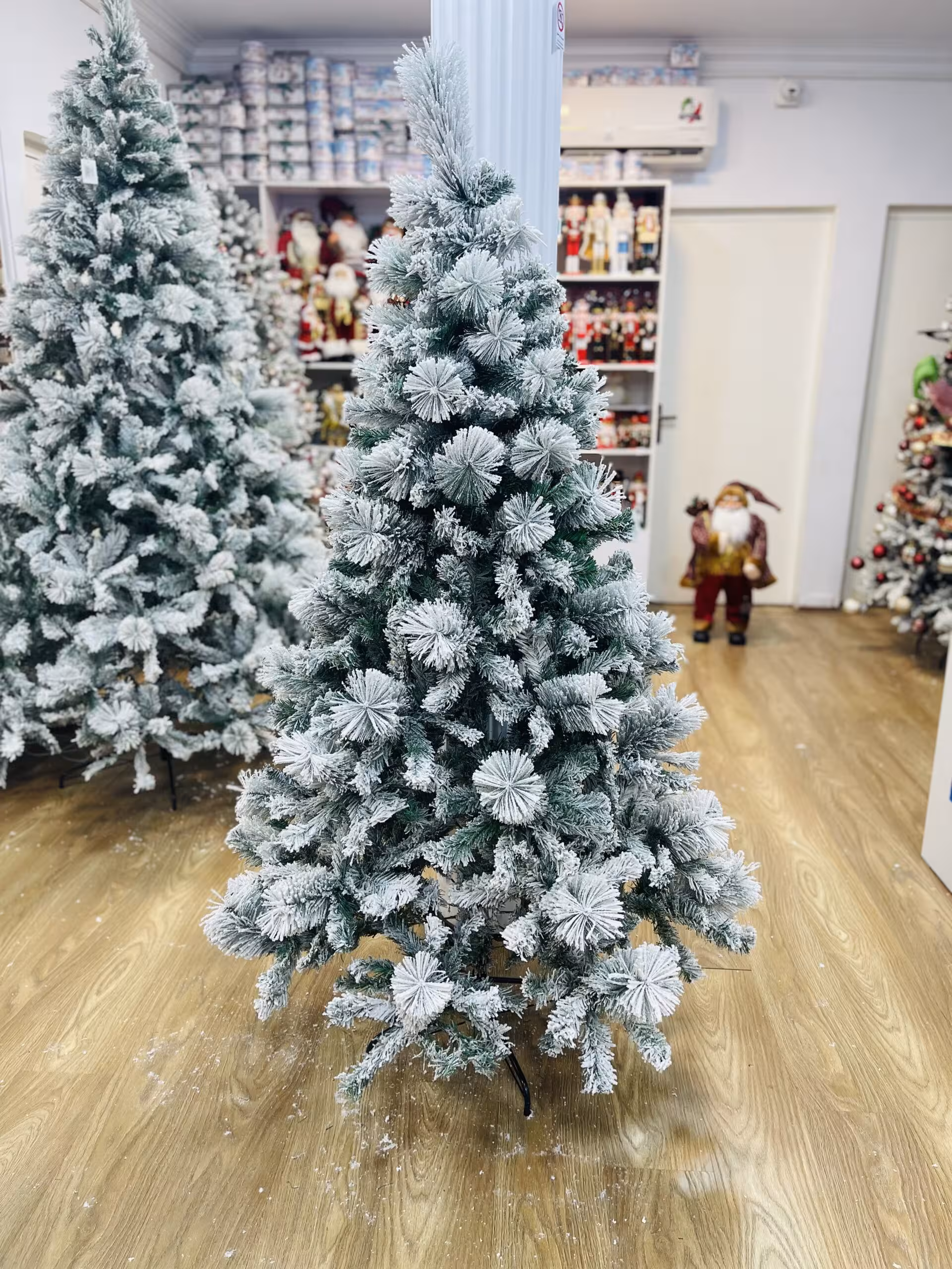 درخت برفی کریسمس 180 سانت ترکیبی 960-5