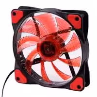 فن 12*12 کیس چراغ دار برند p_net