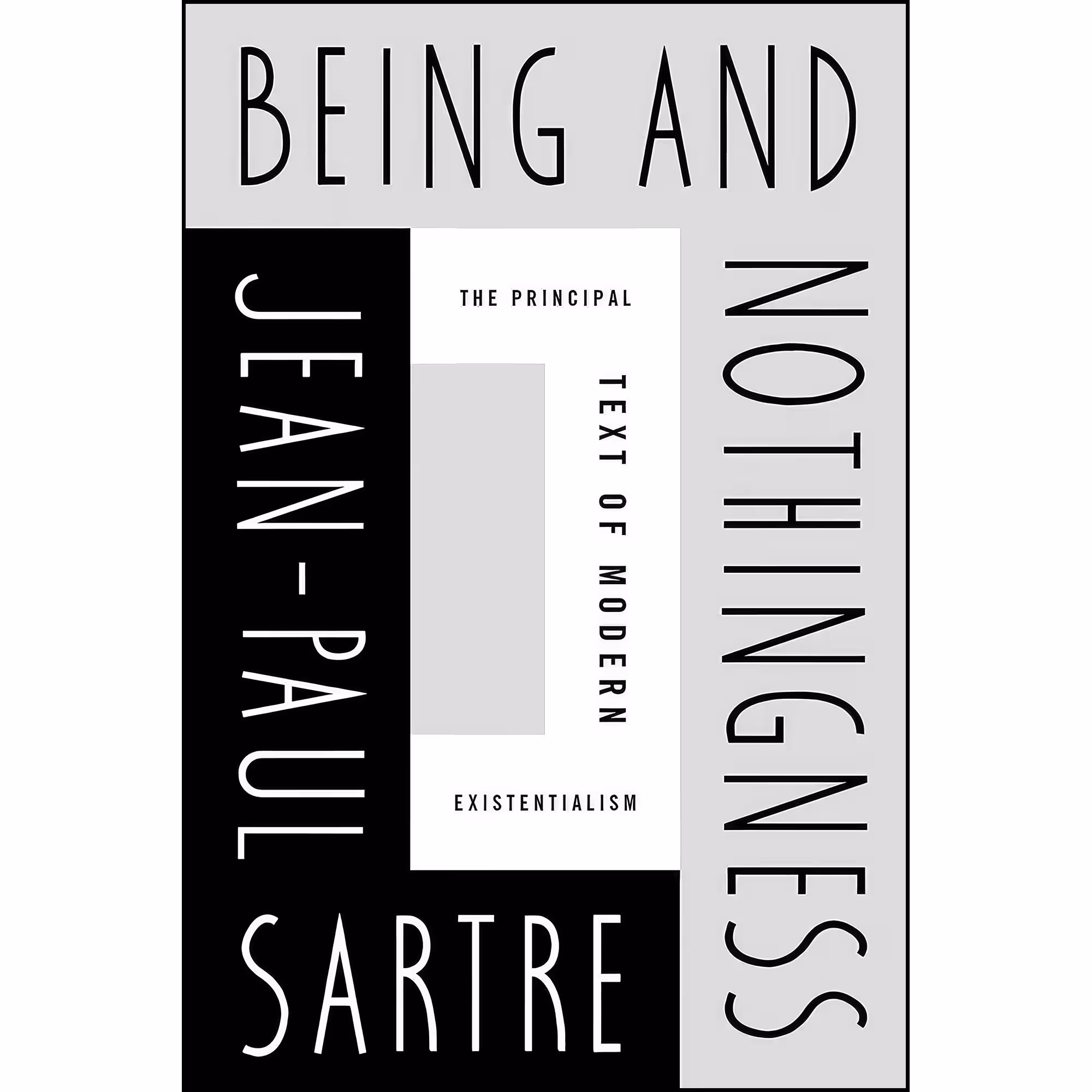کتاب زبان اصلی Being and Nothingness اثر JeanPaul Sartre and Sarah Richmond