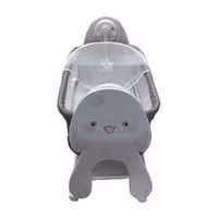 گهواره تخت برقی نوزاد طرح سگ قابل حمل