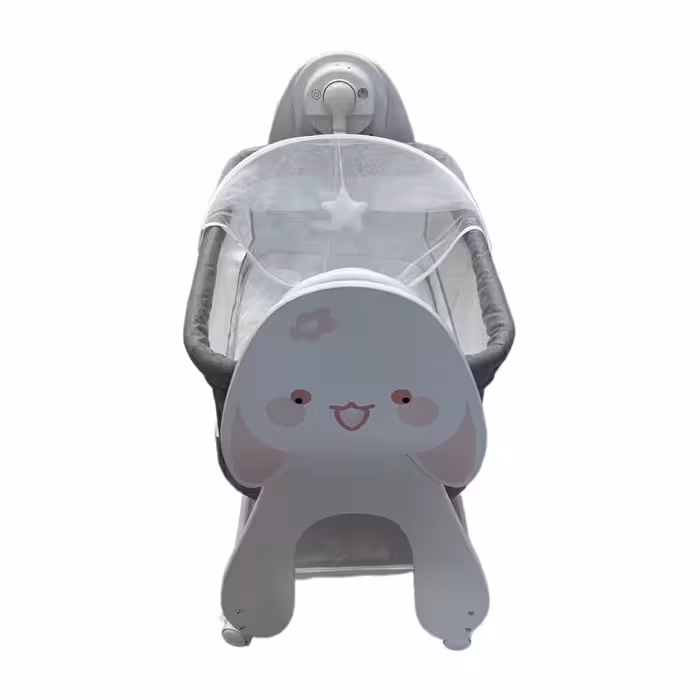 گهواره تخت برقی نوزاد طرح سگ قابل حمل