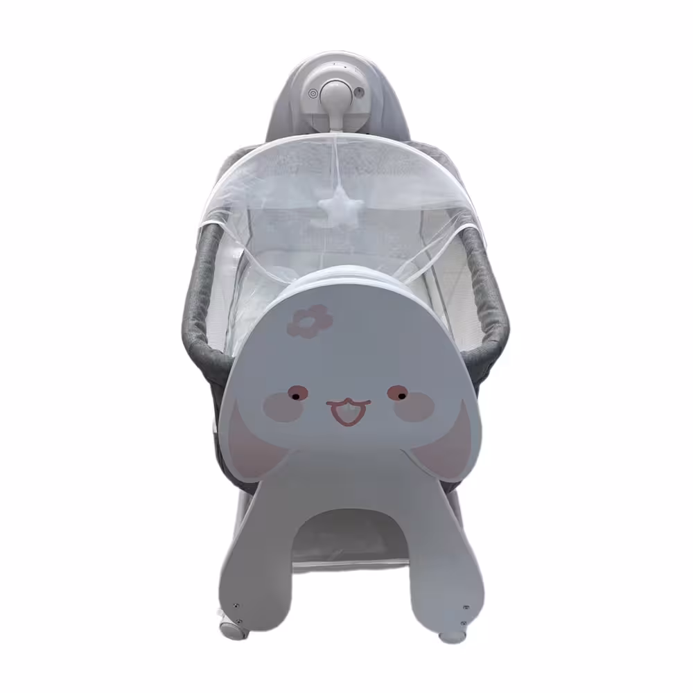 گهواره تخت برقی نوزاد طرح سگ قابل حمل