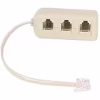 تبدیل سوکت تلفن 1 به 3 کد 69
