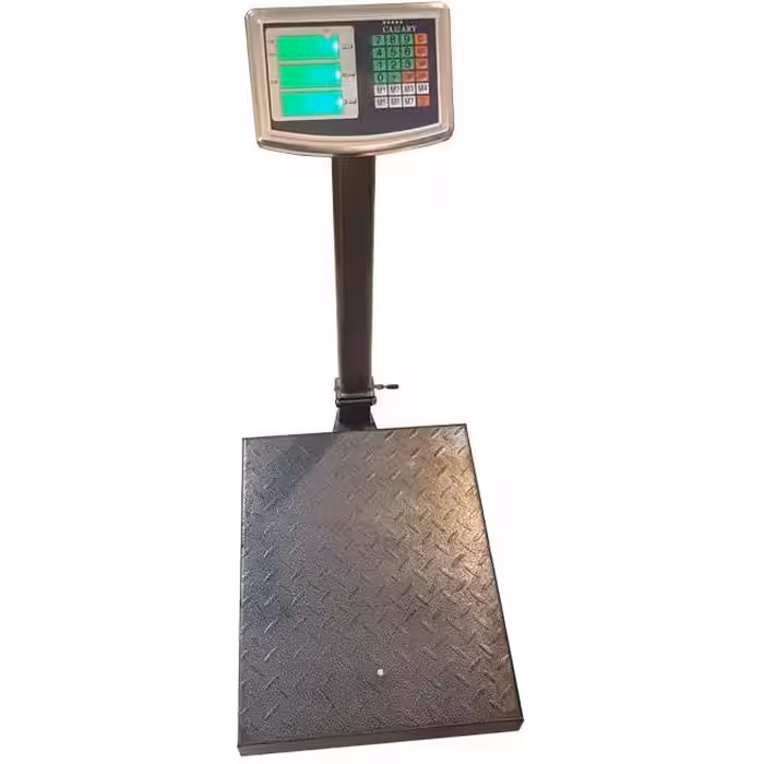 باسکول 150 کیلویی دکمه استیل کمری