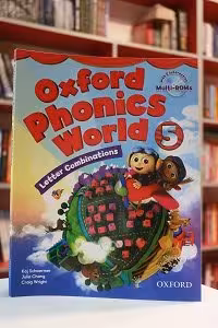 Oxford Phonics World 5