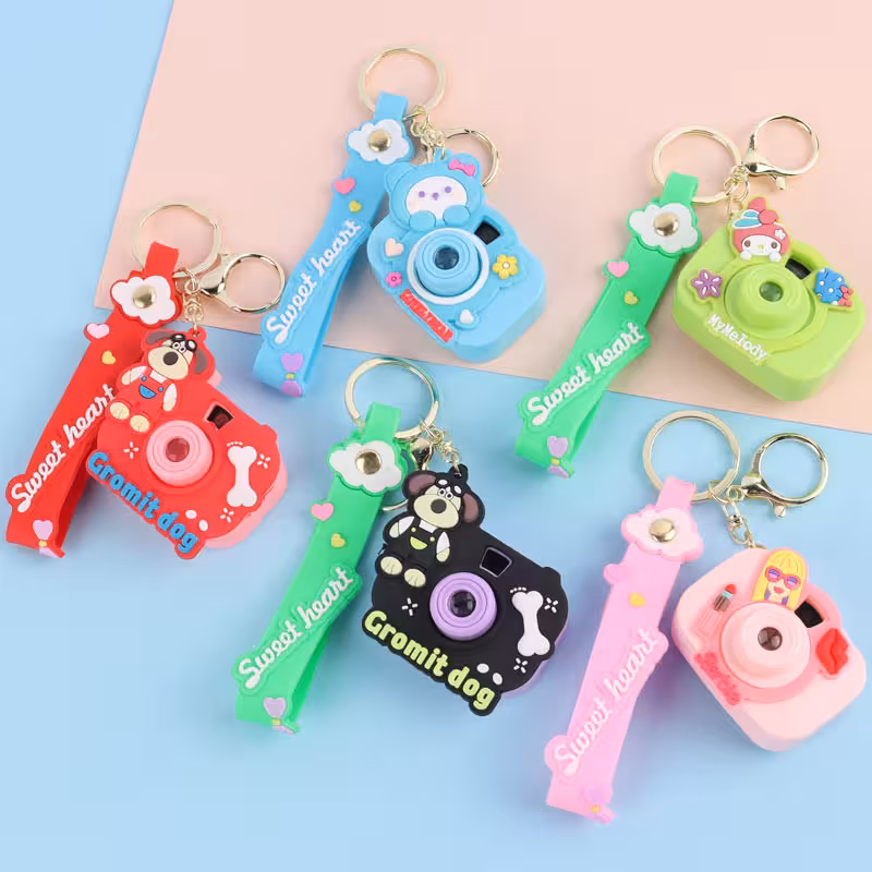 جاکلیدی دوربین پلاستیکی   بند آویز