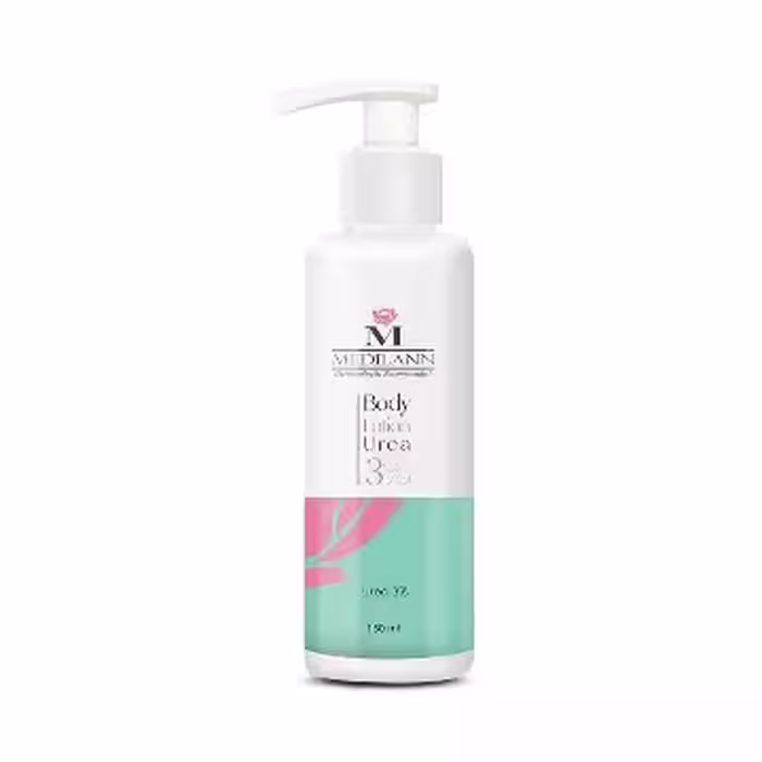 کرم بدن(لوسیون)مدیلن مناسب انواع پوست 150 میلی لیتر Medilann Body Lotion All Skins
