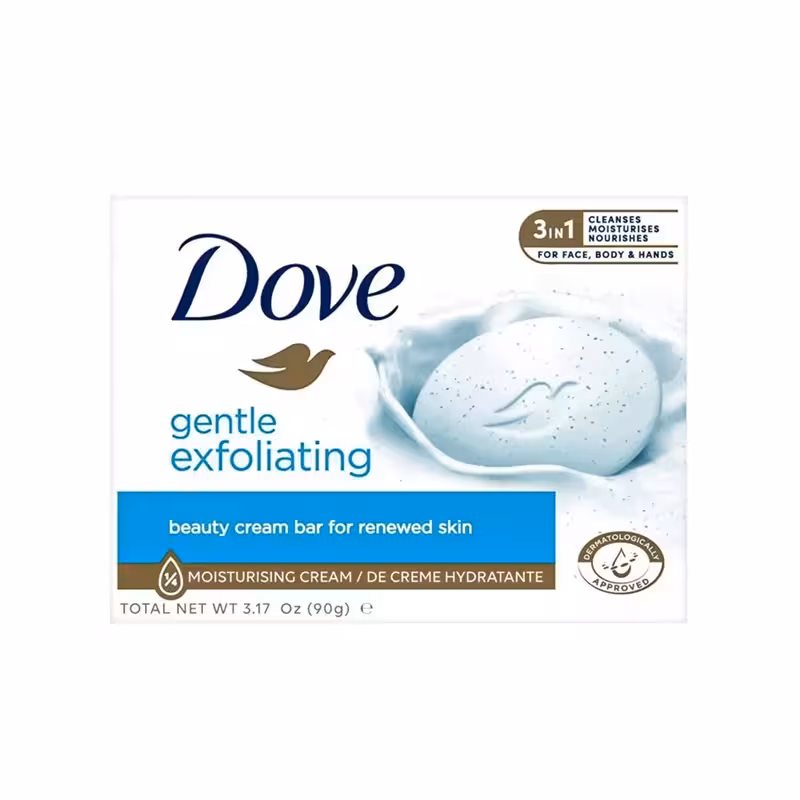 صابون داو مدل Gentle Exfoliating