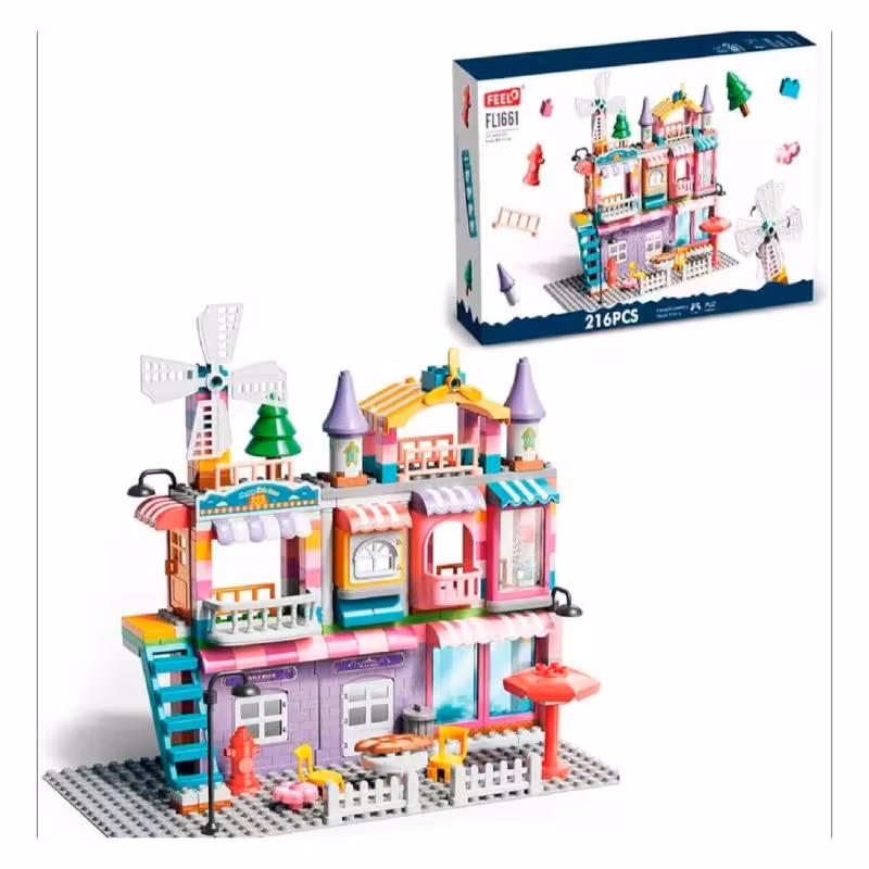 لگو خانه عروسکی