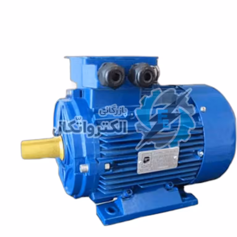 الکتروموتور سه فاز 900 دور دیزل ساز ME2 1.5KW-2HP