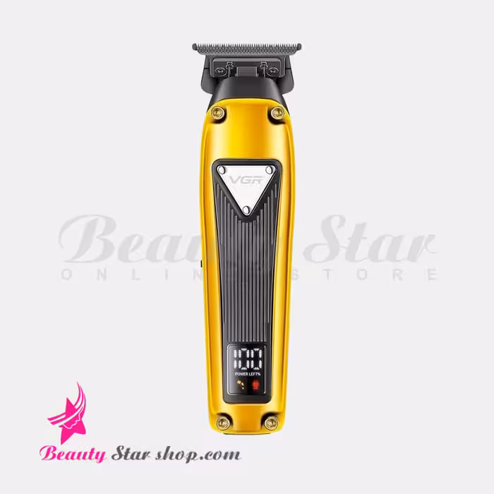 ماشین اصلاح خط زن و صفر زن حرفه ای وی جی آر مدل V-913
