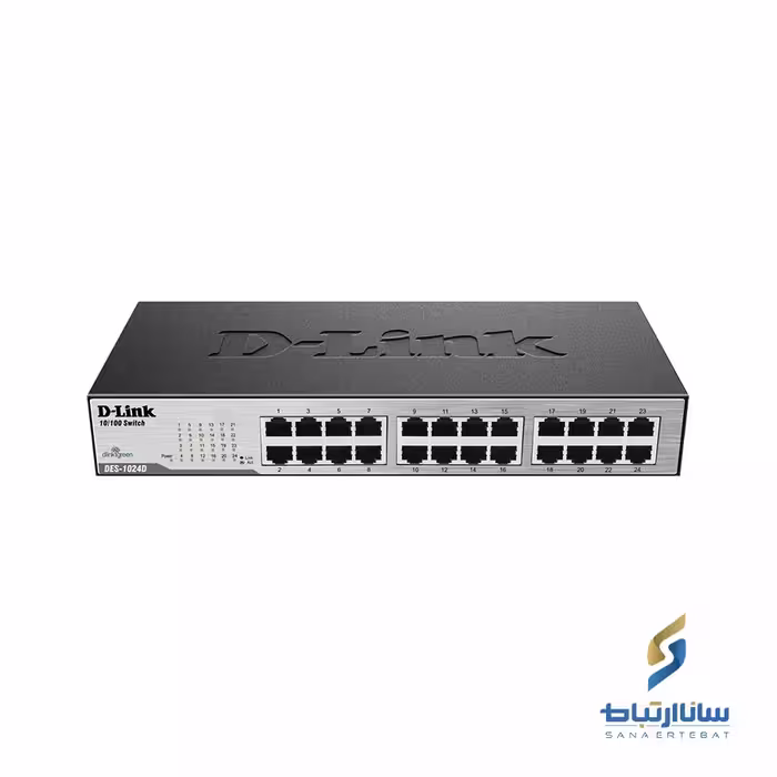 سوئیچ 24 پورت دی لینک مدل DES-1024D