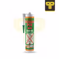 چسب اکریلیک تک‌جزئی سوماکس (بر پایه آب) SOMAFIX LIQUID NAIL S171