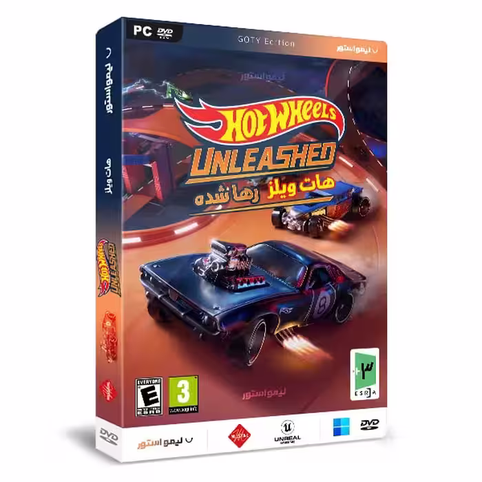 بازی Hot Wheels Unleashed برای PC