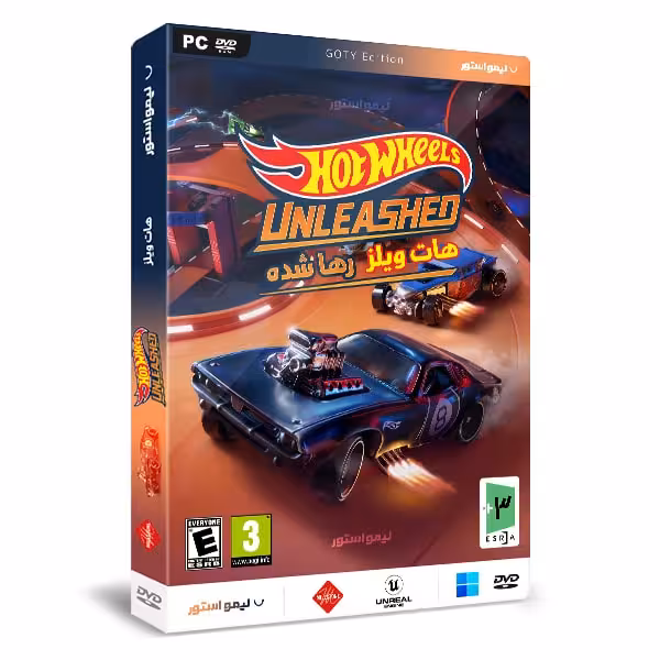 بازی Hot Wheels Unleashed برای PC