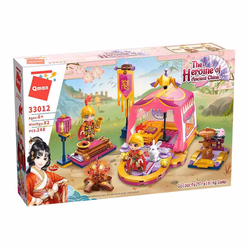 ساختنی کیومن خیمه دختر مبارز کد C33012