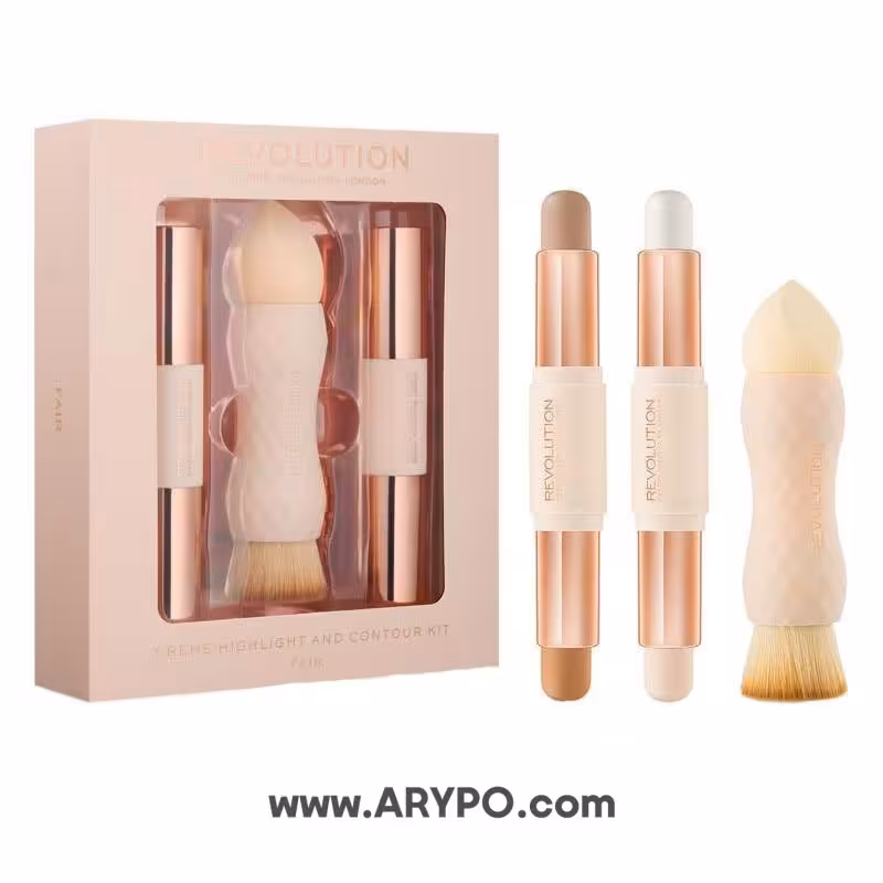 کیت کانتورینگ و هایلایتر رولوشن