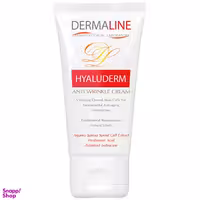 کرم ضد چروک درمالاین (Dermaline) مدل Hyaluderm حجم 45 میلی‌‌لیتر