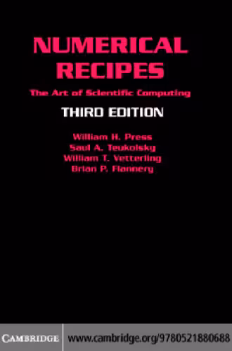 خرید و دانلود نسخه کامل کتاب Numerical recipes: the art of scientific computing