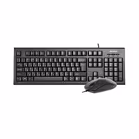 موس و کیبورد باسیم لاجیتک مدل Logitech MK120