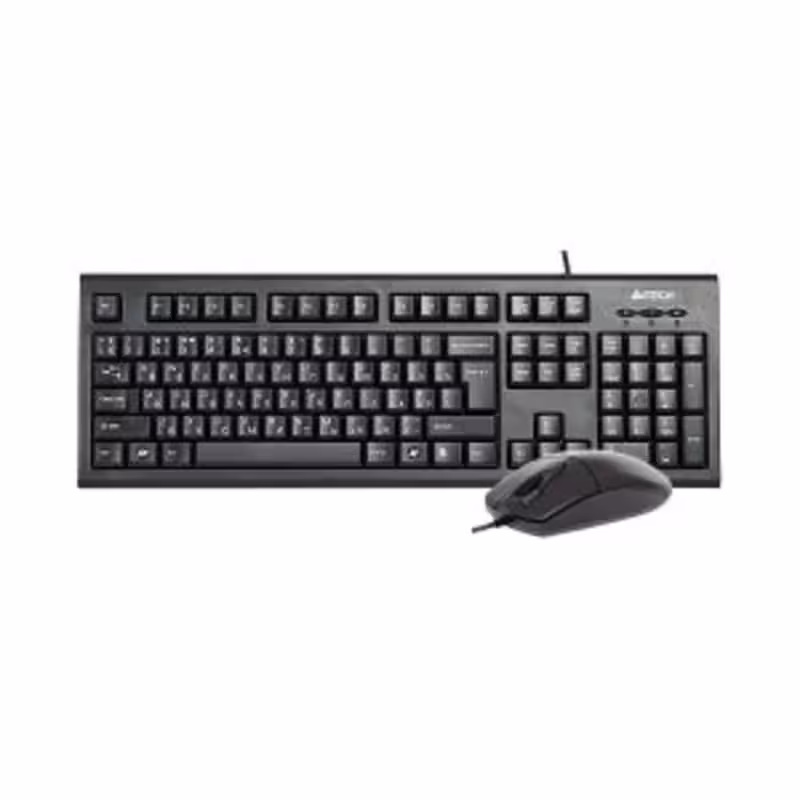 موس و کیبورد باسیم لاجیتک مدل Logitech MK120