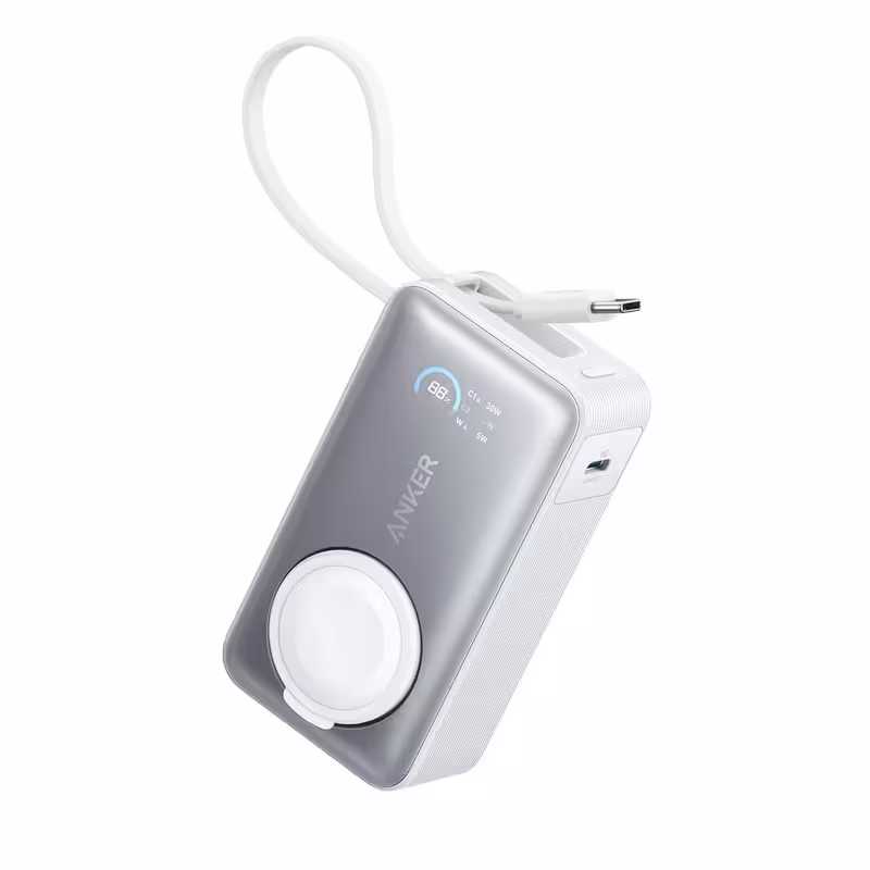 پاوربانک انکر مدل A1657H21 ظرفیت 10000 میلی آمپر ساعت