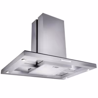 هود جزیره ای مدل 116 استیل بیمکث