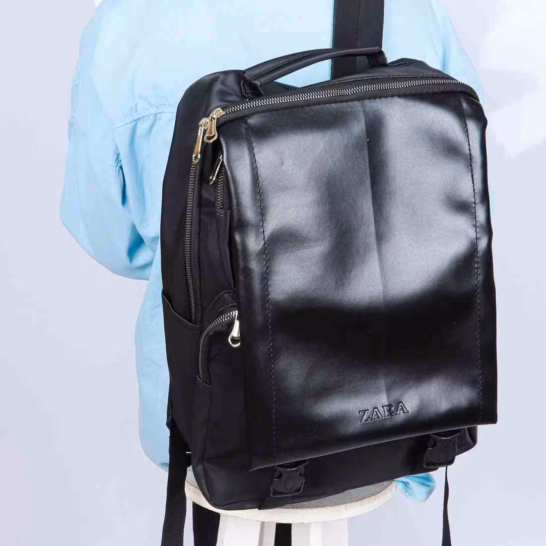 کیف کوله در چرم(1134)