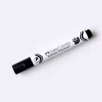 ماژیک وایت برد مشکی سر تخت فابرکاستل (FABERCASTELL)