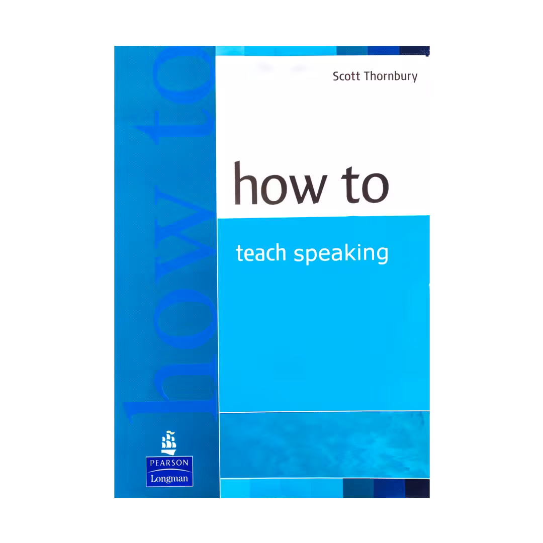 How to Teach Speaking