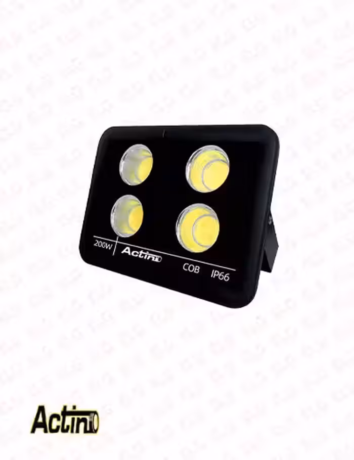 پروژکتور 200 وات COB اکتینو IP66 مدل F01-200