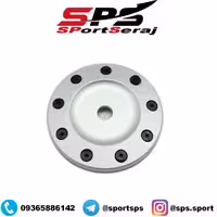 درب باک آرسی رنگ کروم مات پیچ مشکی مجموعه یک عددی