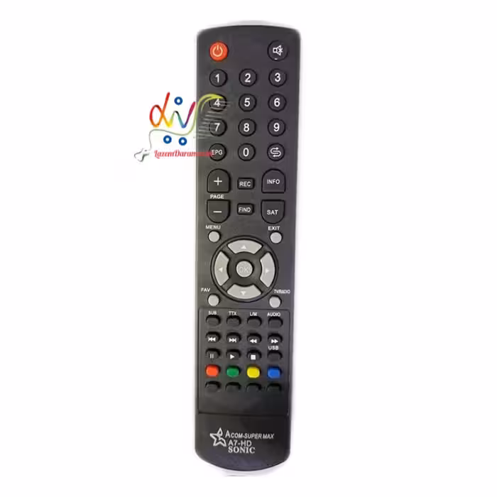 کنترل رسیور سوپرمکس