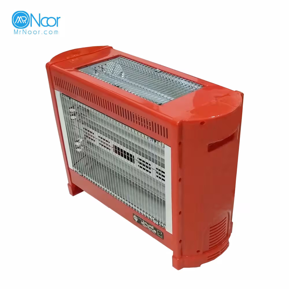 بخاری برقی فن دار 2000 وات ماد الکتریک مدل آرامیس - مستر نور