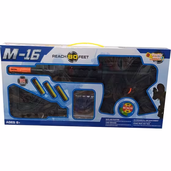 تفنگ بازی مدل M16-7032 کد1676