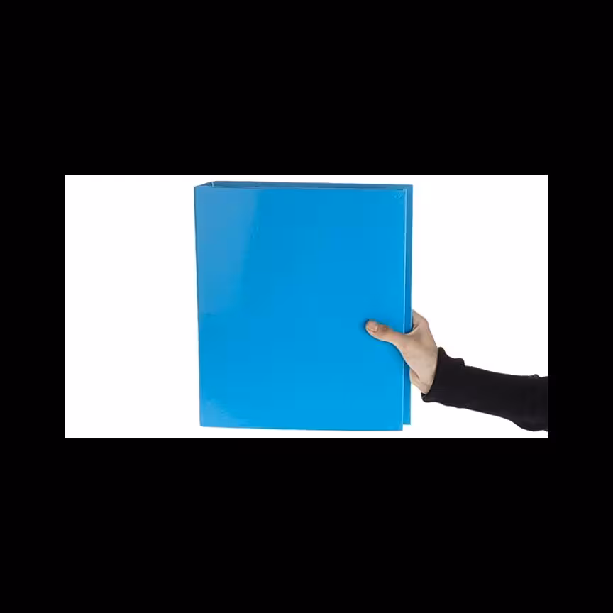 زونکن 8 سانت  آ4 جلد مقوایی قفل شطرنجی pop