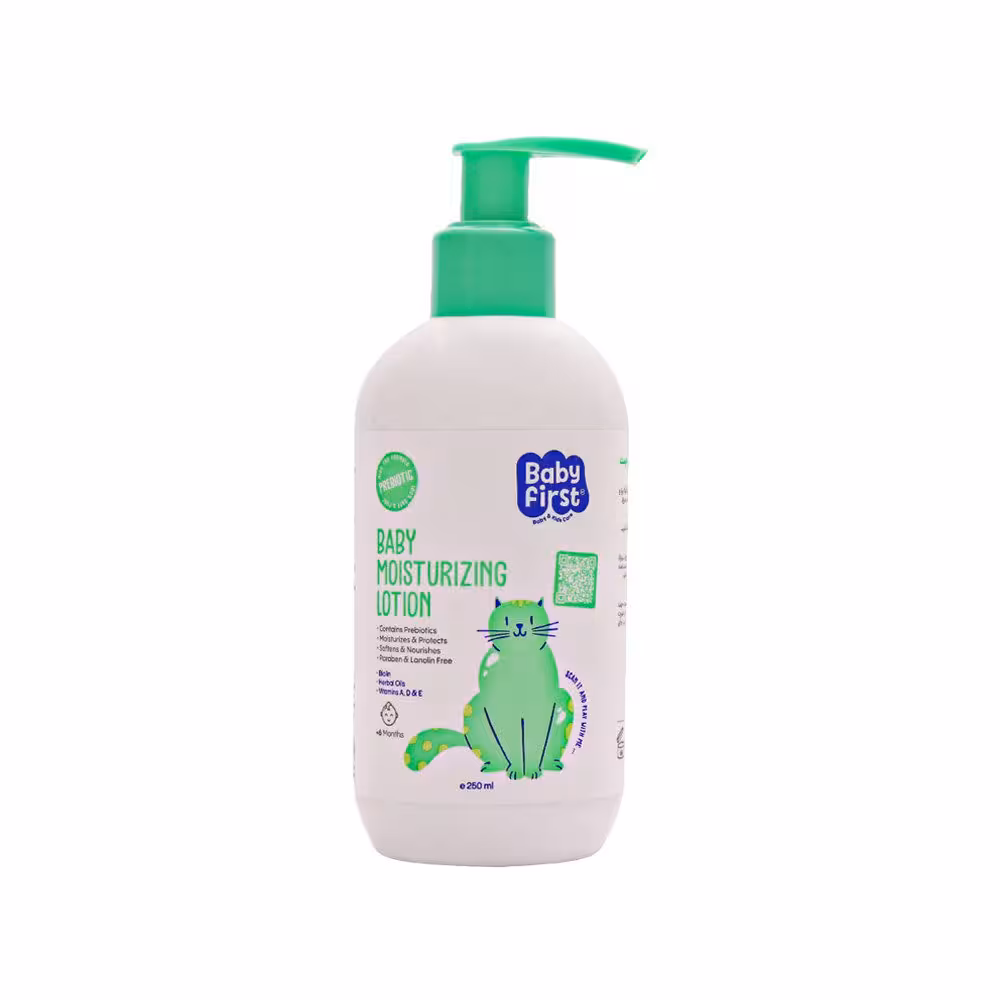 لوسیون مرطوب کننده گیاهی کودک سی گل مناسب انواع پوست | 250 میلی لیتر