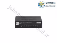دستگاه ضبط مکالمات 8 کاناله تلفن تلسا