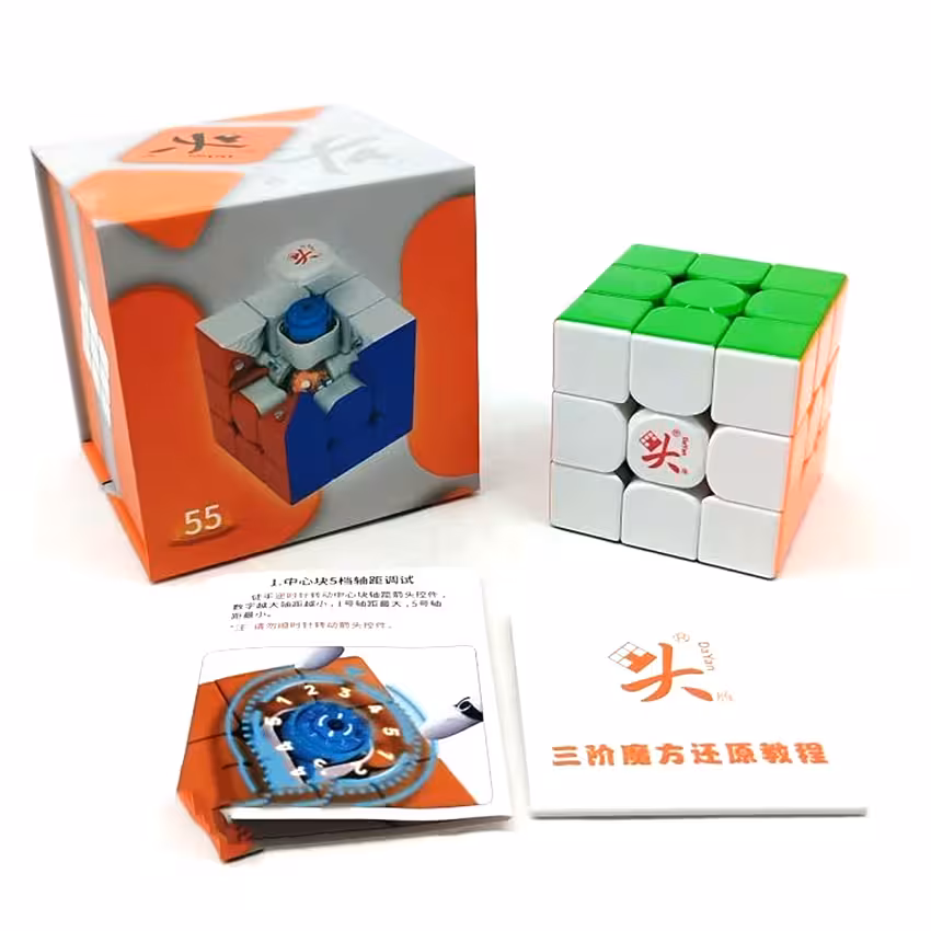 3*3 دایان گوهونگ پرو مگلو بال کور 55میلی DaYan GuHong Pro Maglev 55mm