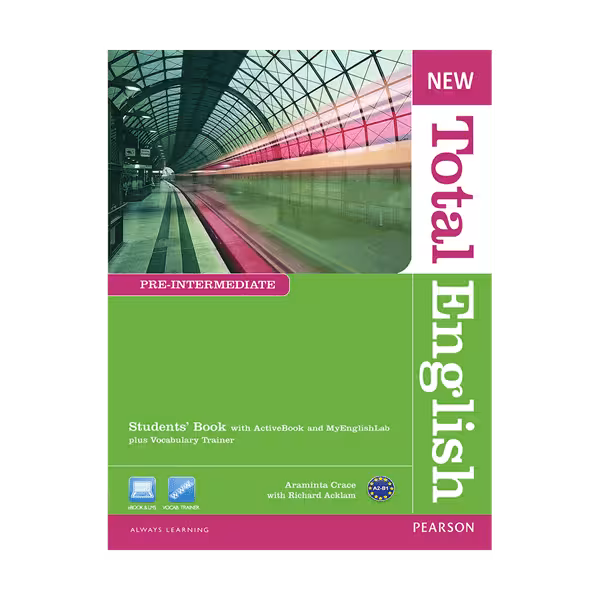 New Total English Pre Intermediate نیو توتال انگلیش پری اینترمدیت