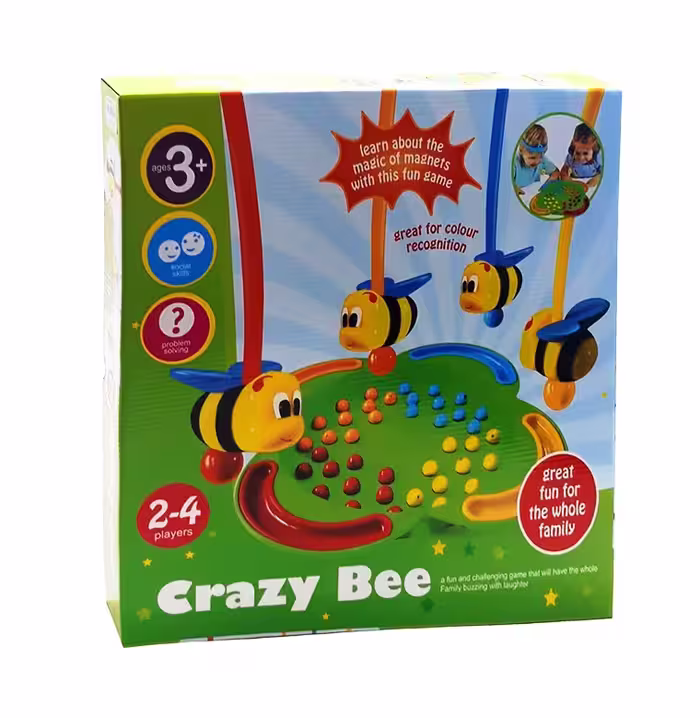 ☆بازی زنبور دیوانه